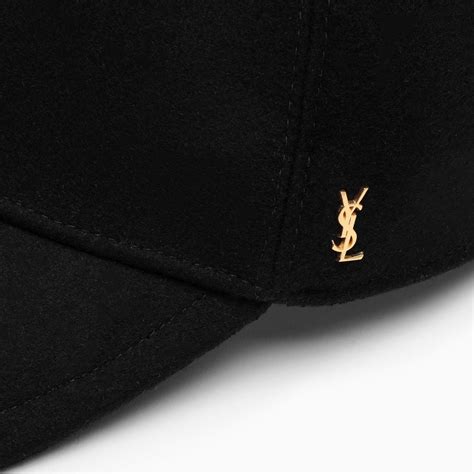 cappello ysl nero